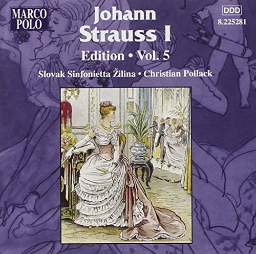 STRAUSS I, J.: Edition - Vol.  5