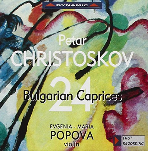 CHRISTOSKOV: 24 Capriccios