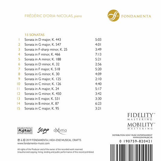 PIANO SONATAS