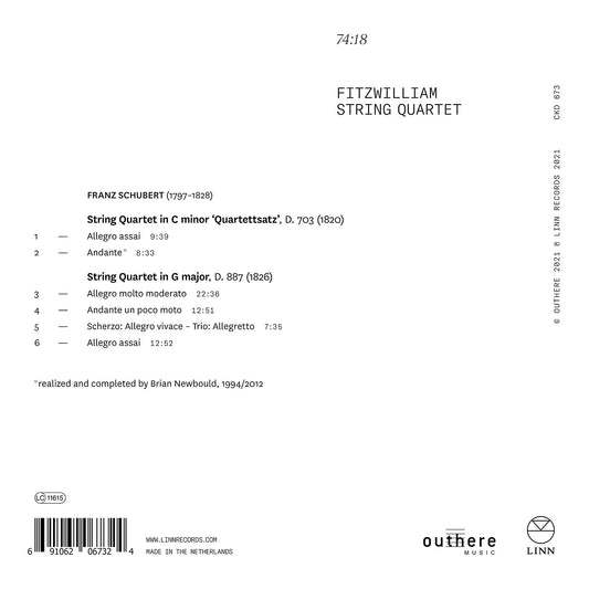 LATE STRING QUARTETS