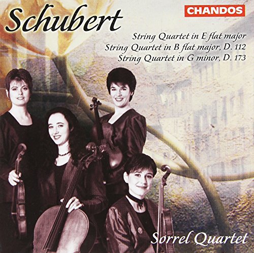 SCHUBERT: String Quartets Nos. 8-10