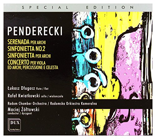 WORKS FOR STRING ORCHESTRA