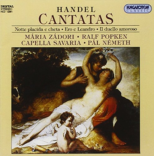 HANDEL: Cantatas (HWV 82, 142 and 150)