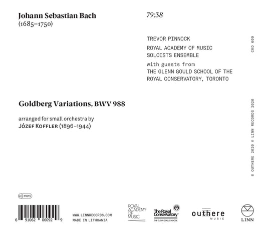 Bach: Goldberg Variations