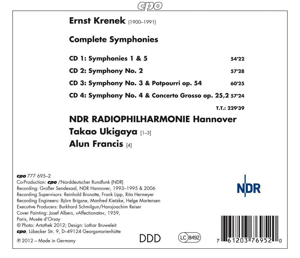 COMPLETE SYMPHONIES