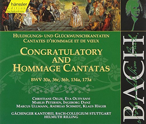 CONGRATULATORY & HOMMAGE CANTA