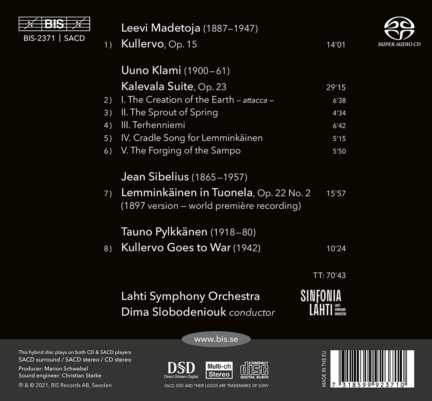 SCENES FROM THE KALEVALA