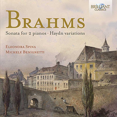 Brahms: Sonata for 2 pianos - Haydn Variations
