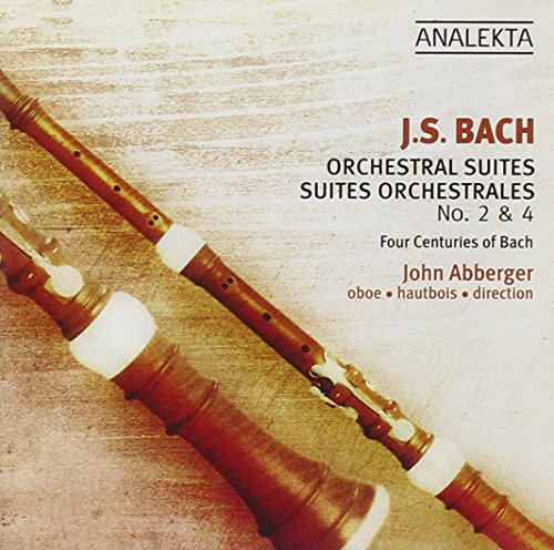 Bach: Orchestral Suites Nos. 2 & 4