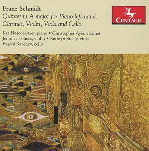 Schmidt: Quintet in A Major for Piano Left Hand