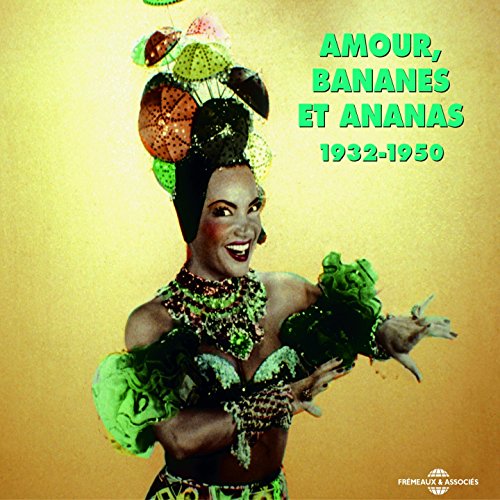 AMOUR BANANES ET ANANAS 1932-5
