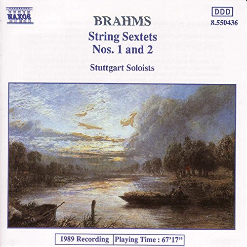 BRAHMS: String Sextets Nos. 1 and 2