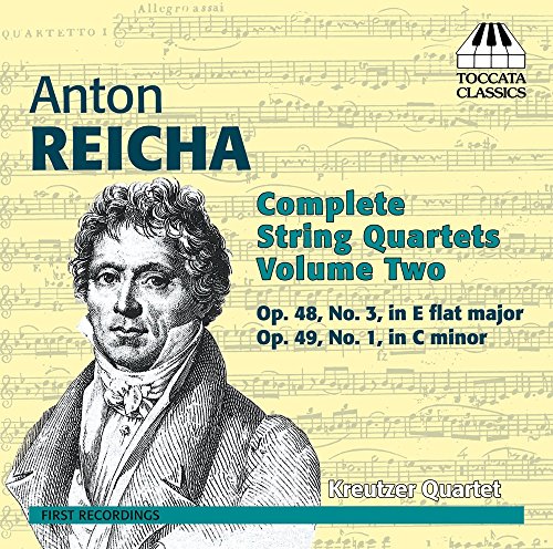 Reicha: Complete String Quartets, Vol. 2