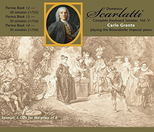 D. Scarlatti: The Complete Keyboard Sonatas, Vol. 5