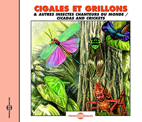 CICADAS & CRICKETS