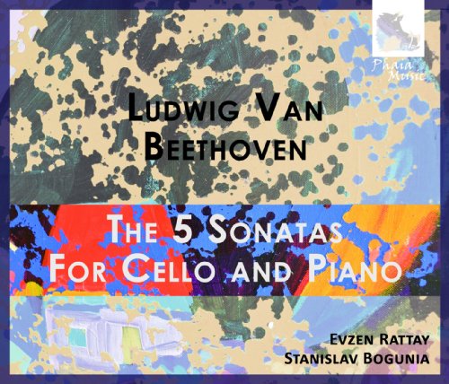 THE 5 SONATAS FOR CELLO AND PI