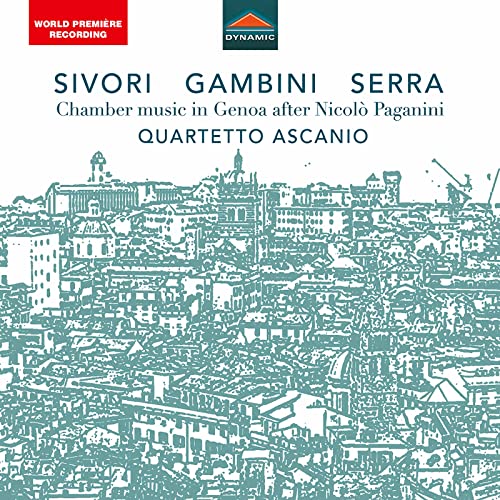Sivori  - Gambini  - Serra Chamber music in Genoa after Nico
