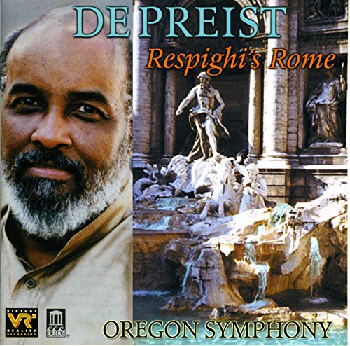 Respighi, O.: Fountains of Rome / Pines of Rome / Roman Fest