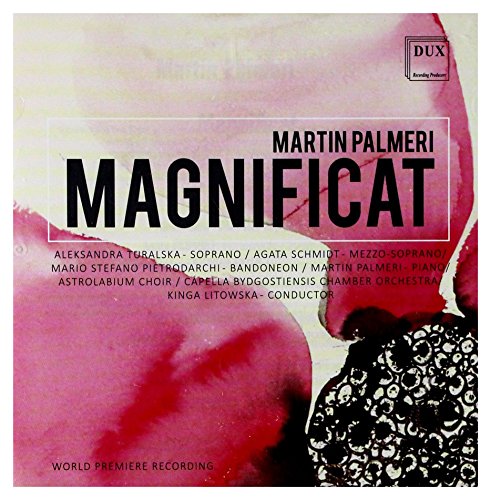 Martín Palmeri: Magnificat