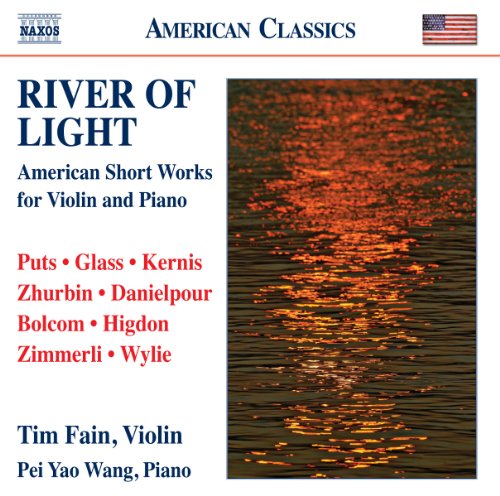 River of Light: American Short Works for Violin and Piano