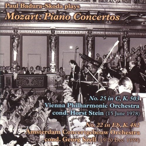 Paul Badura-Skoda plays Mozart: Piano Concertos