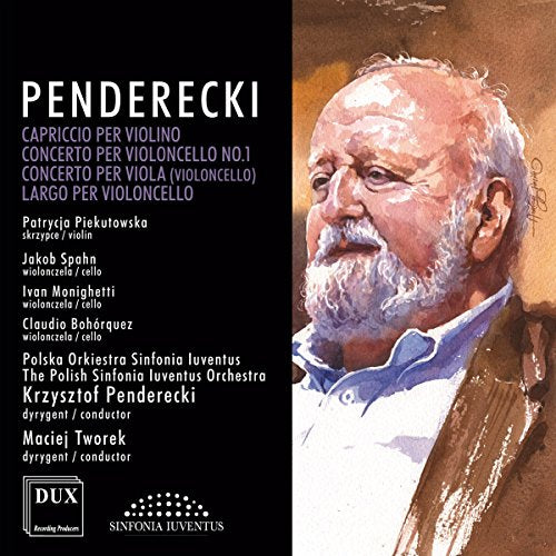 Penderecki: Music for Violin, Cello & Orchestra