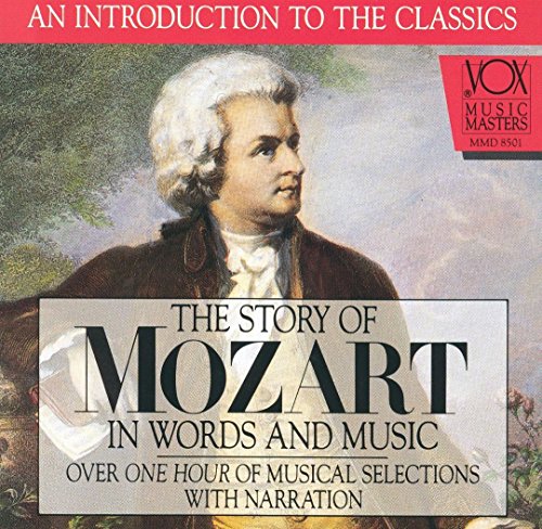 STORY OF MOZART WORDS & MUSIC