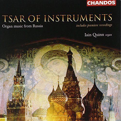 ORGAN MUSIC FROM RUSSIA