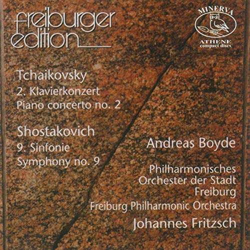 Tchaikovsky: Piano Concerto No. 2 - Shostakovich: Symphony N