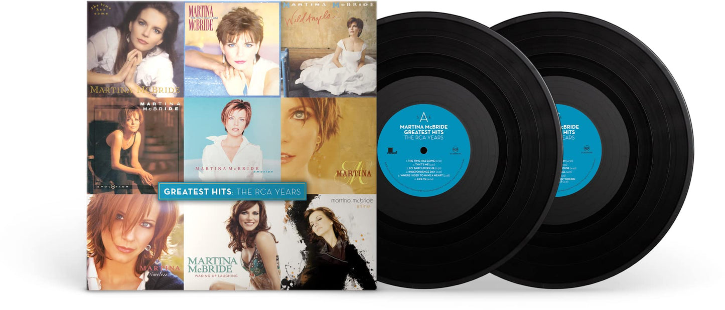 GREATEST HITS:THE RCA YEARS LP