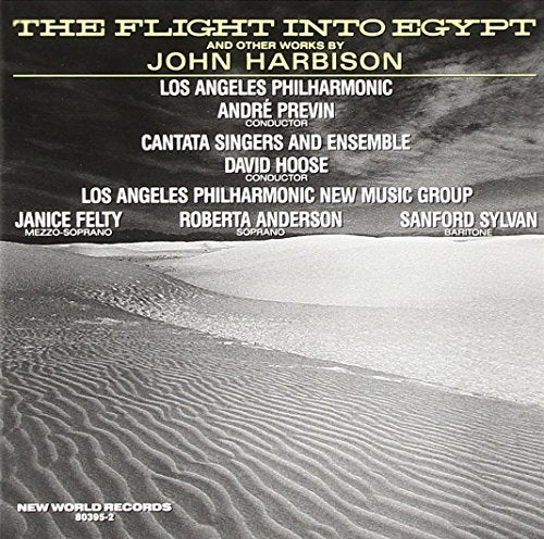 Harbison: The Flight Into Egypt, Etc / Previn, Los Angeles