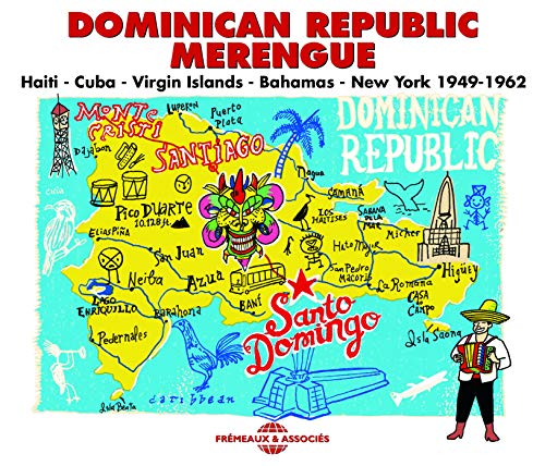 DOMINICAN REPUBLIC MERENGUE: 1