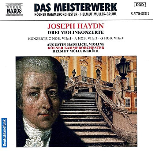 Haydn, J.: Violin Concertos, Hob. Viia: 1, 3, 4