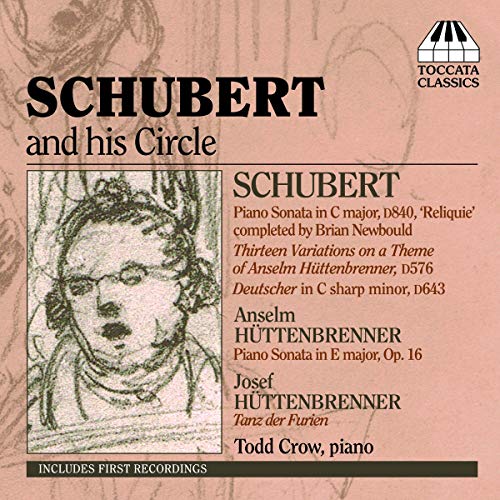 Schubert: Piano Sonata No. 15 / 13 Variations / Deutscher In  Todd Crow