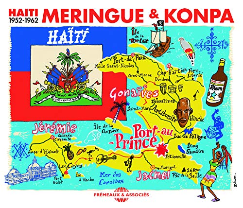 MERINGUE & KONPA: 1952-62