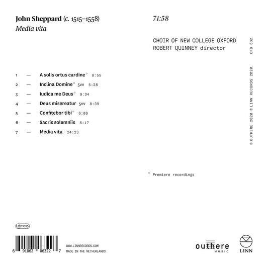 Sheppard: Media vita