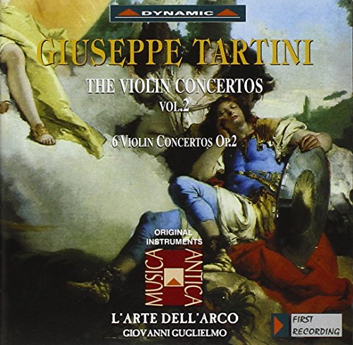 TARTINI, G.: Violin Concertos, Vol.  2 (L'Arte dell'Arco) -