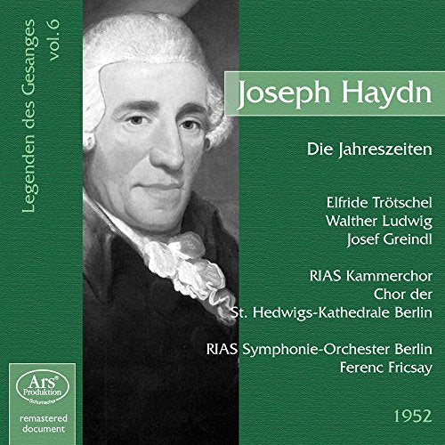 Haydn, F.J.: Jahreszeiten (Die) (The Seasons)  (Legendary Si