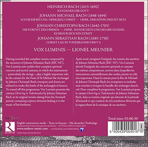 Bach Kantaten