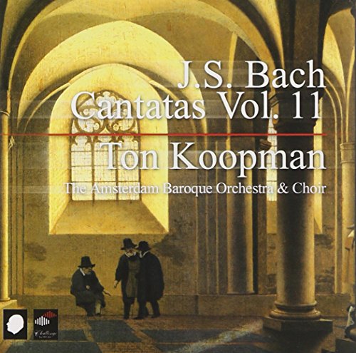 Bach, J.S.: Cantatas (Complete), Vol. 11  - Bwv 5, 7, 10, 41