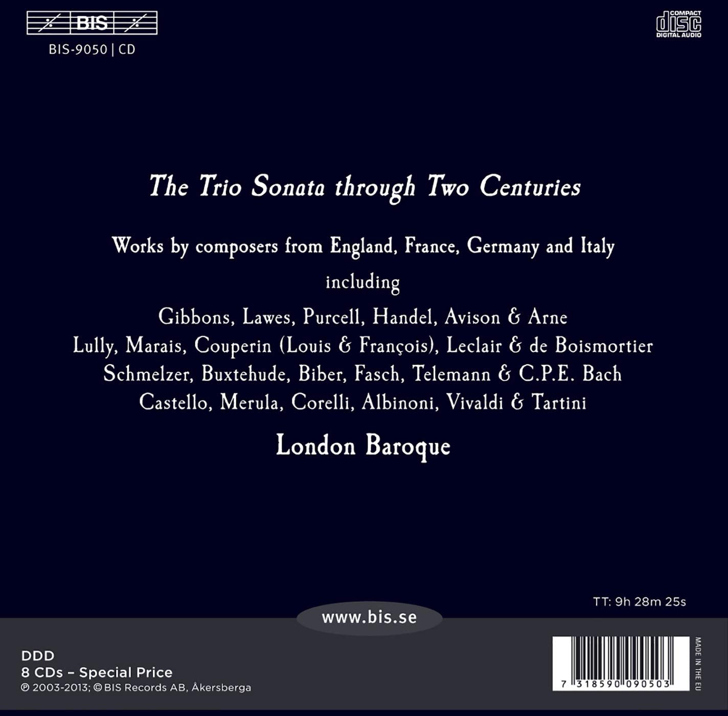 The Trio Sonata through Two Centuries