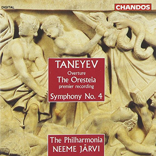 Taneyev: Oresteia Overture / Symphony No. 4