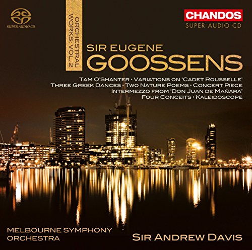 Goossens: Orchestral Works, Vol. 2