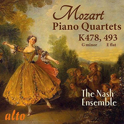 Mozart: Piano Quartet K478; Piano Quartet K493 / Brown, Nash Ensemble