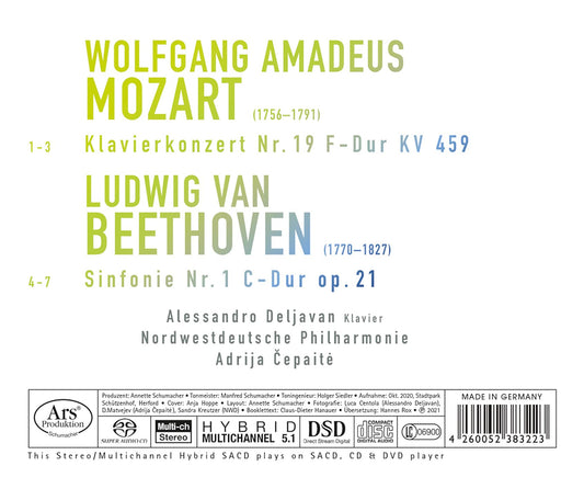 Mozart Beethoven