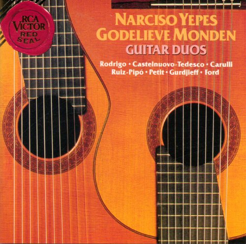 NARCISO YEPES, GODELIEVE MONDE