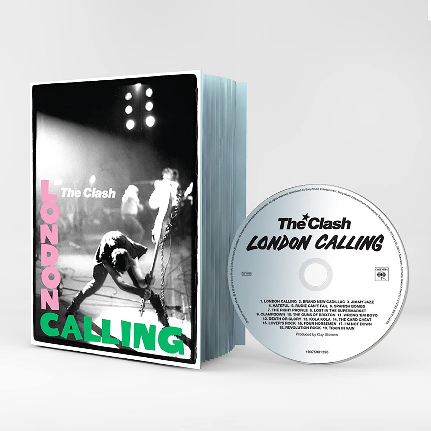 LONDON CALLING SCRAPBOOK