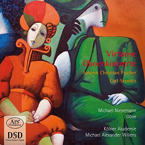 Oboe Recital: Niesemann, Michael - FISCHER, J.C. / STAMITZ,