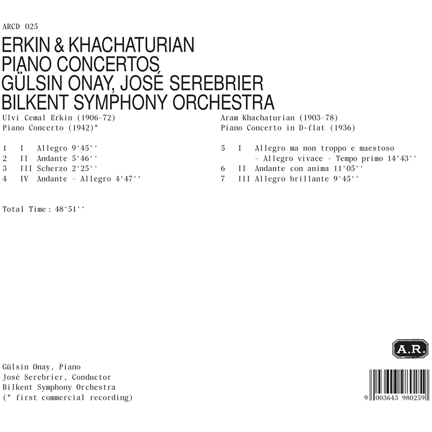 PIANO CONCERTOS