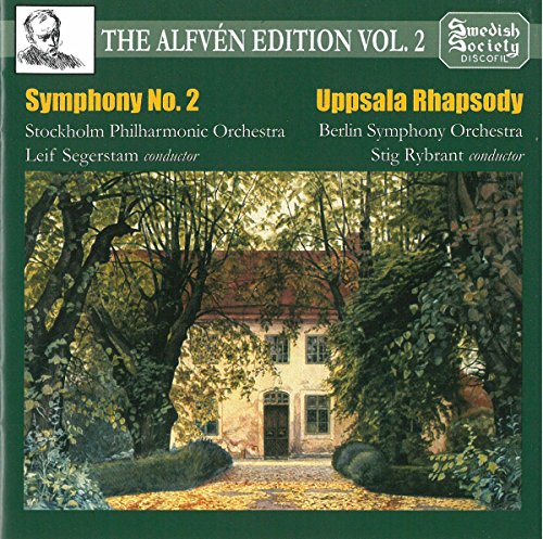 Alfvén Edition, Vol. 2: Sypmhony No. 2 - Uppsala Rhapsody